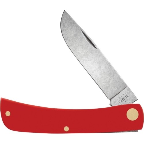 Knife Case CS American Workman Sod Buster Jr, Red