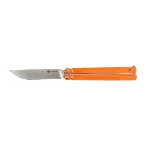 Ganzo Firebird G766-OR butterfly folding knife