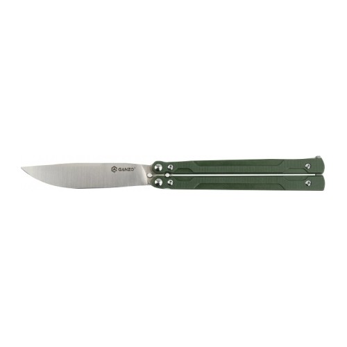 Ganzo Firebird G766-GR butterfly folding knife