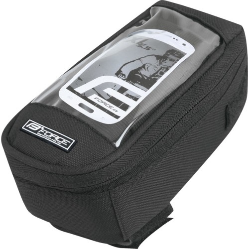 Bicycle Frame Bag with Phone Holder Force Phone XL, 1.4l