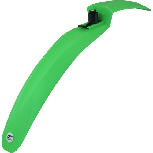 Front Bicycle Fender Force, 24-28", Green