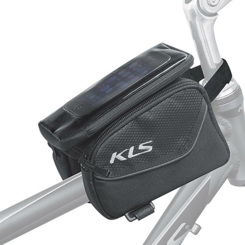 Bicycle Frame Bag With Phone Holder Kellys Alpha, 0.9