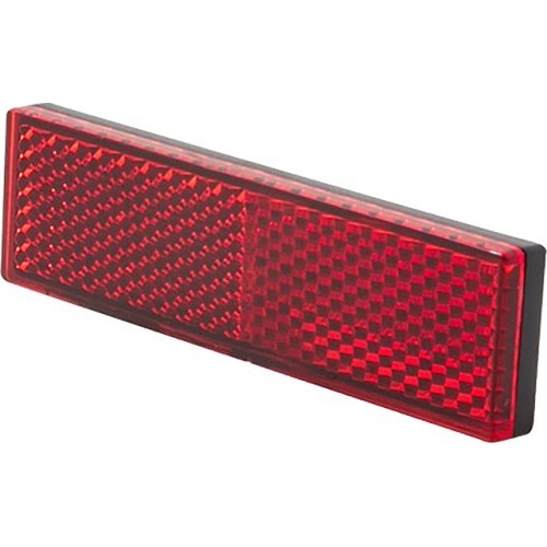 Bicycle Reflector on Truck KTM, Red