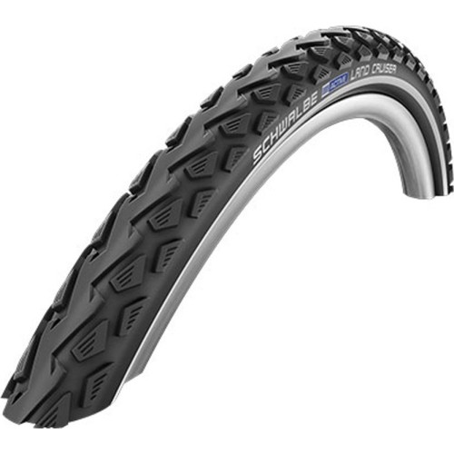 Bicycle Tire Schwalbe Land Cruiser, 26x2.00 (50"2.00"-559), With Puncture Protection, HS450