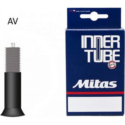 Bicycle Tube Mitas, 24x1 3/8 (25/37-540), AV40