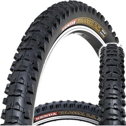 Bicycle Tire And Tube Kenda Kolossal DH, 26X2.6 (62-559)