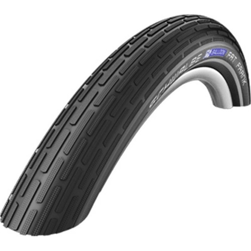 Bicycle Tire Schwalbe Fat Frank, Black, 28x2.00 (50"2.00"-622), HS352, With Puncture Protection