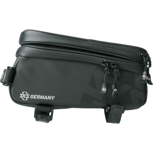 Bicycle Frame Bag SKS Germany Explorer Smart, Black