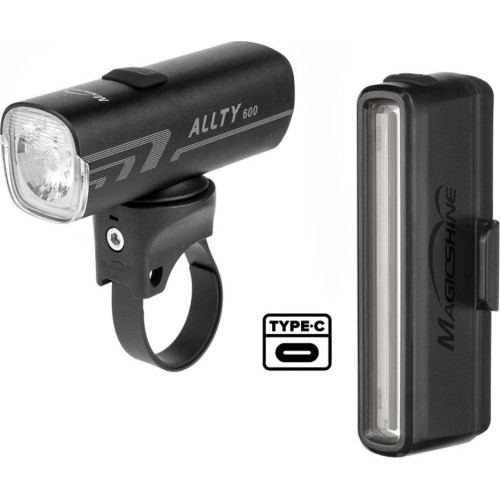 Bicycle Light Set MagicShine Allty 600 + Seemee 30