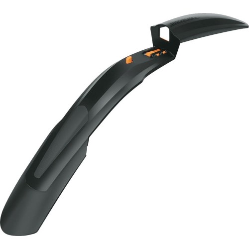 Front Fender SKS Germany Shockblade 26-27,5", On Front Fork, Black