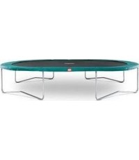 Trampolina BERG Grand Favorit Regular - 520 cm, zielona