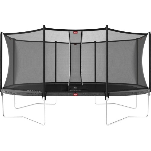 Trampoline Set BERG Grand Favorit Regular 520 Grey + Safety Net Comfort