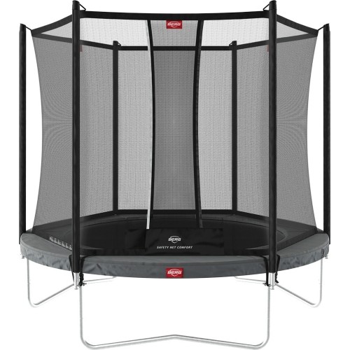 Trampoline BERG Favorit Regular 200 Grey + Safety Net Comfort