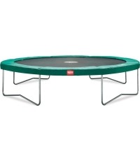 Trampolina BERG Favorit Regular - 380 cm, zielona