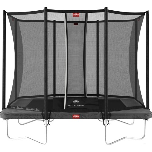 Trampoline BERG Ultim Favorit Regular 280 Grey + Safety Net Comfort