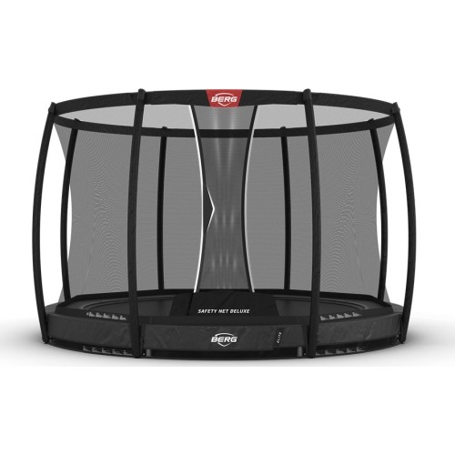 BERG Elite InGround 330 Grey + Safety Net Deluxe