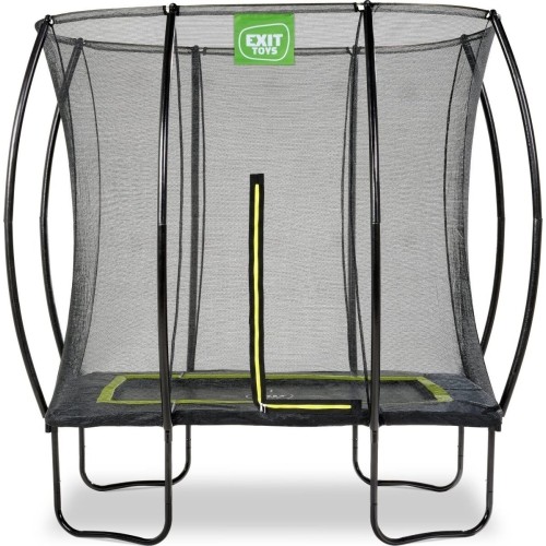 EXIT Silhouette trampolina 153x214cm - czarna