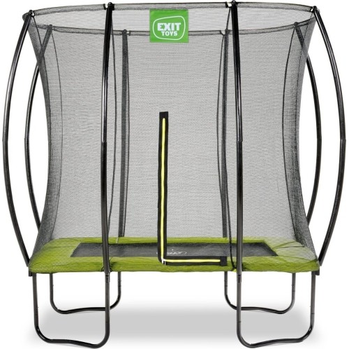 EXIT Silhouette trampolina 153x214cm - zielona