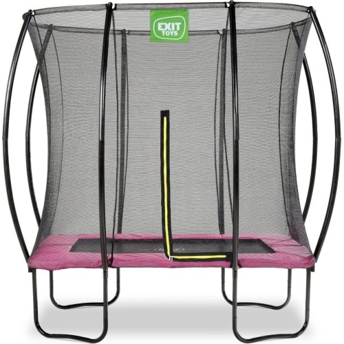 EXIT Silhouette trampolina 153x214cm - różowa