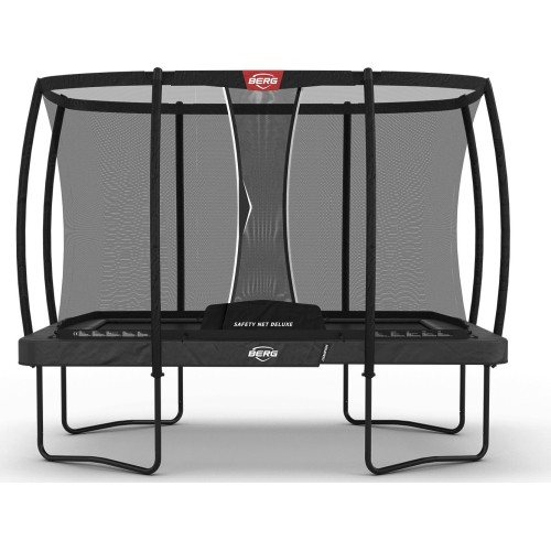 BERG Ultim Champion Regular 330 Grey + Safety Net Deluxe