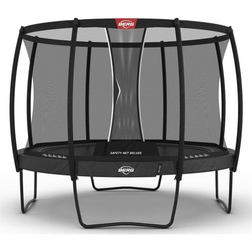 BERG Elite Regular 330 Grey + Safety Net Deluxe