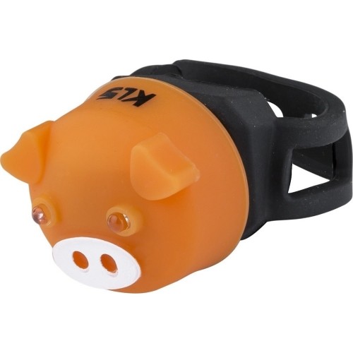 Bicycle Tail Light Kellys Piggy, Orange