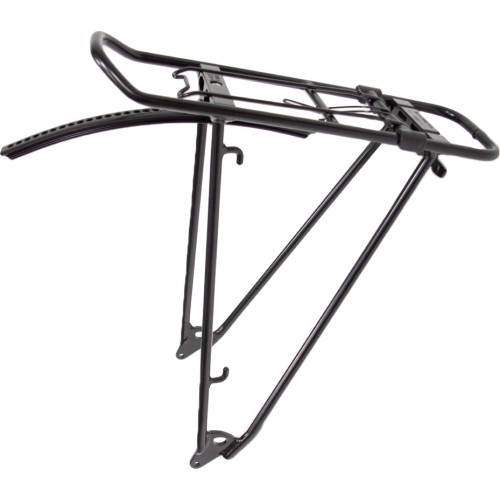 Rear Trunk Racktime Snap it 26-28", Black