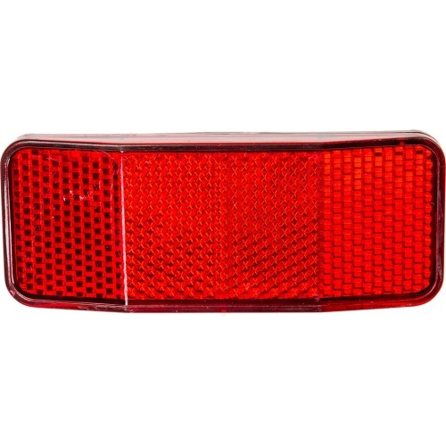 Bicycle Reflector On Truck Bonin, Red, 50/80mm