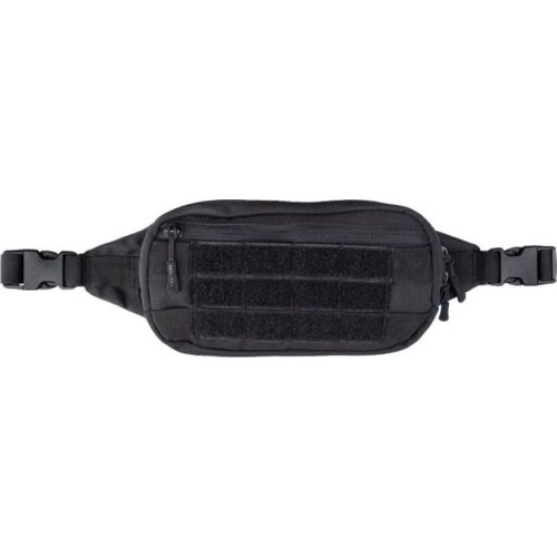 BLACK FANNY PACK MOLLE