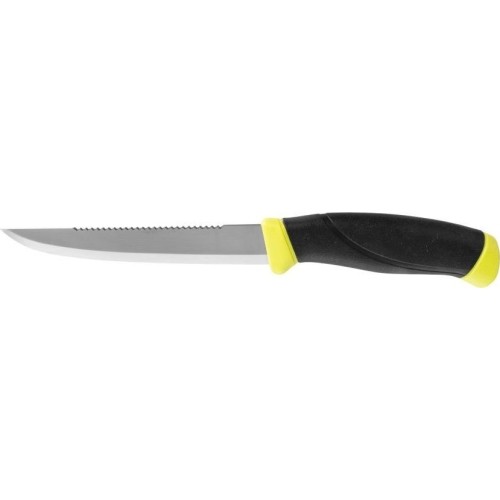 Morakniv Fishing Comfort Scaler 150 serrated stainless steel knife