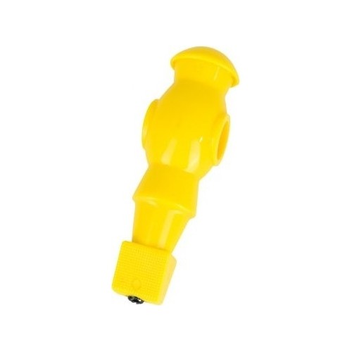 Figure for Soccer / Foosball Table Rialto, Yellow, 15 mm