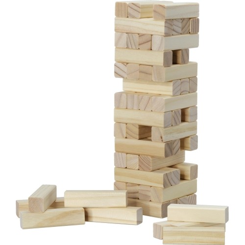 Blocks Tower Buffalo Timber, 56 Blocks