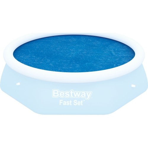 Round Pool Cover Bestway Solar, 244cm