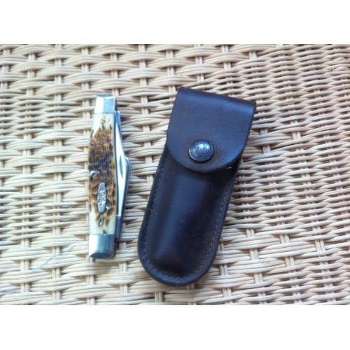 Soft Leather Knife Sheath Case