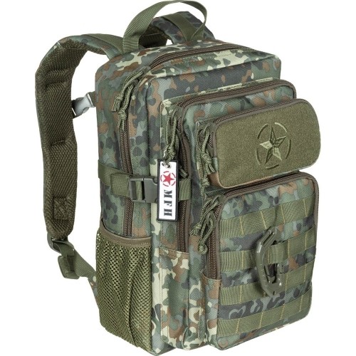 Backpack MFH Assault Youngster BW Camo