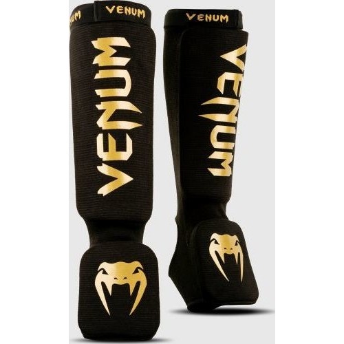 Shin Guards Venum Kontact  Black-Gold