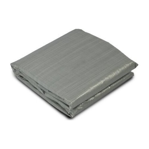 EXIT pool ground cover 380x380cm - grey