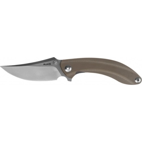 Folding Knife Ruike P155-W, Sand