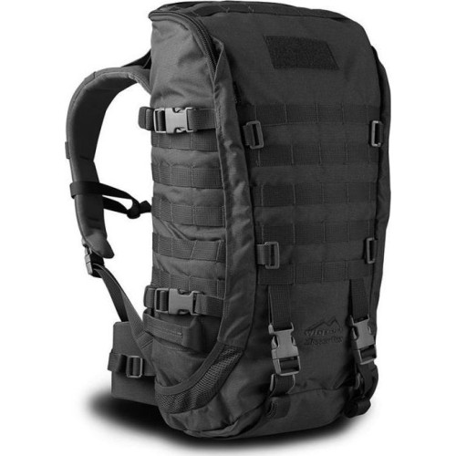 Plecak Wisport Zipper Fox 40l, czarny