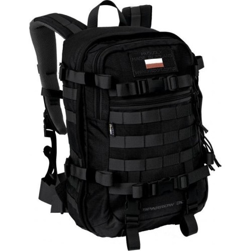 Backpack Wisport Sparrow Cordura 30l, Black