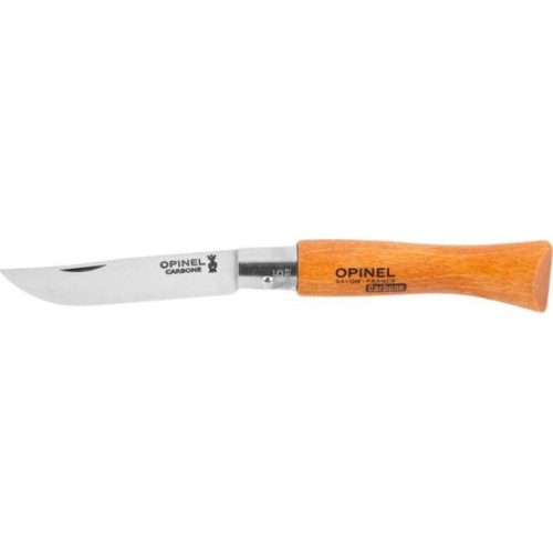 Knife Opinel 5, Carbon, Beech