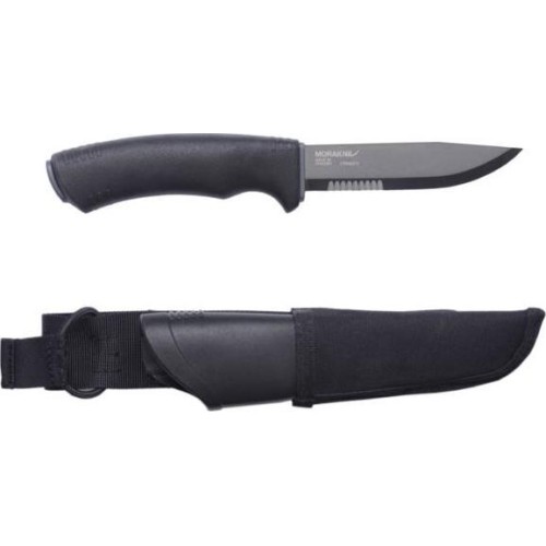 Nóż taktyczny Morakniv Tactical SRT, stal nierdzewna, czarny