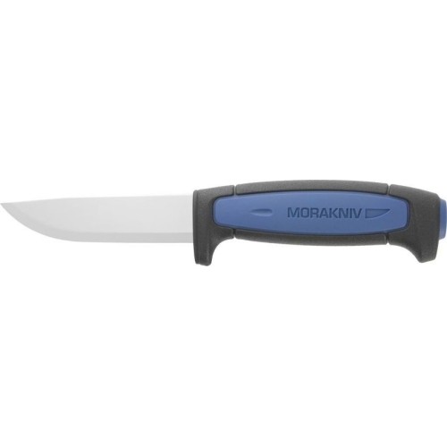 Knife Morakniv Craft Pro S, Stainless Steel, Black and Blue