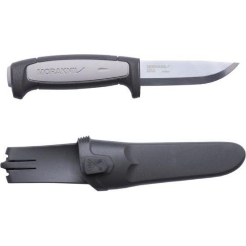 Nóż Morakniv Craft Pro Robust, stal węglowa, czarno-szary