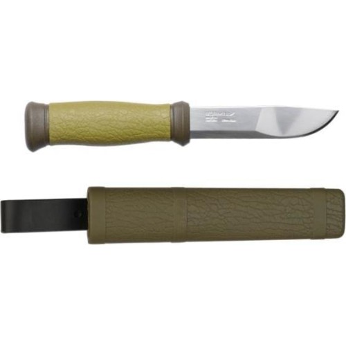 Knife Morakniv 2000, Stainless Steel, Olive