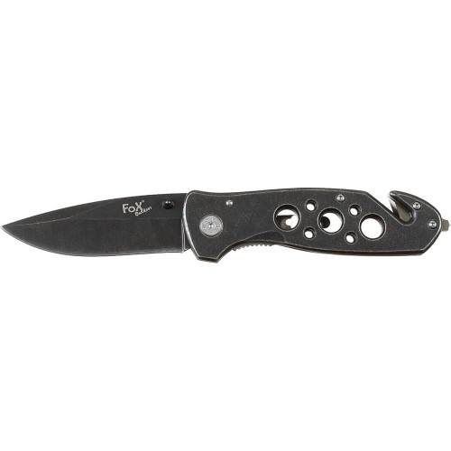 Jack Knife FoxOutdoor, Stonewashed Metal Handle