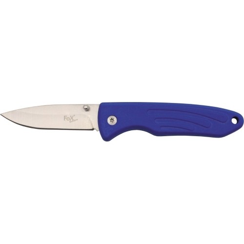 Jack Knife FoxOutdoor - Blue, TPR Handle