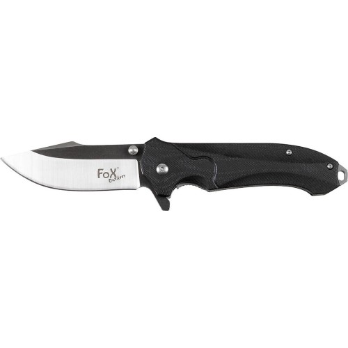 Jack Knife FoxOutdoor -Black, G10 Handle