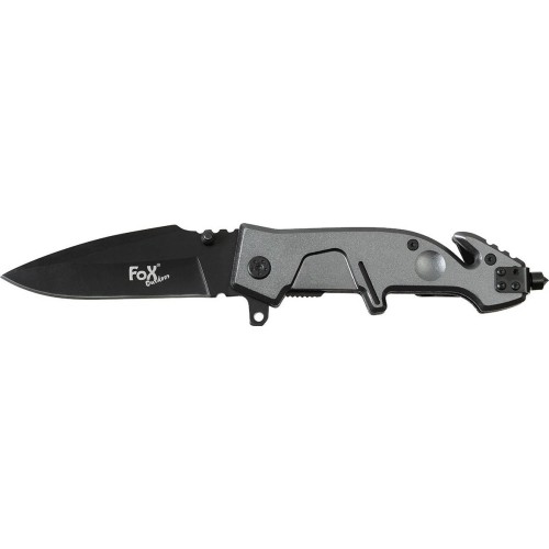 One-handed Jack Knife FoxOutdoor - Black