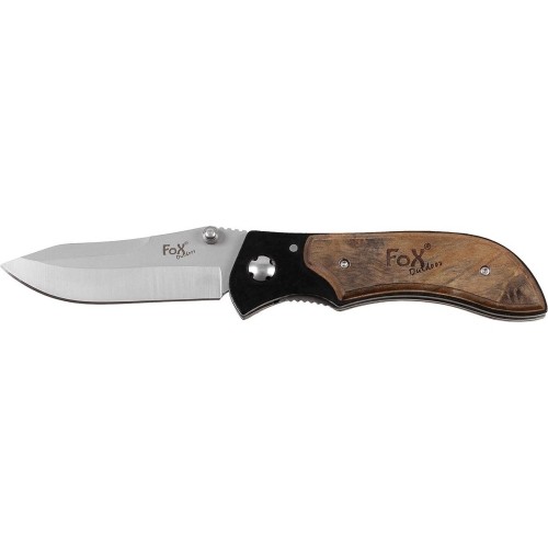 Jack Knife FoxOutdoor, Precious Wood Coverings